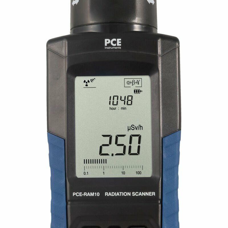 PCE RAM-10 Tıbbi Görüntüleme Merkezleri İçin - Radyasyon Ölçer