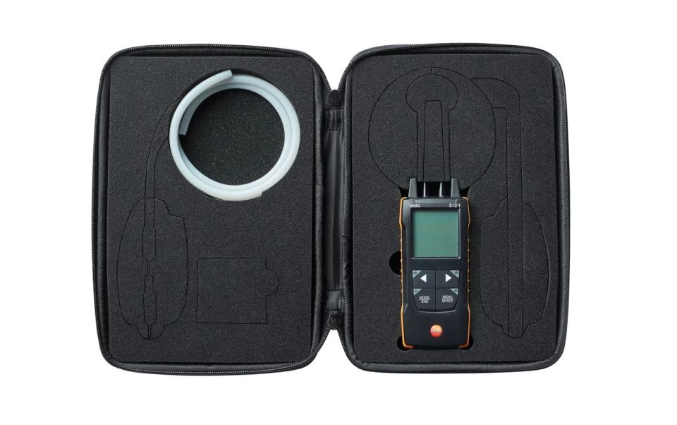 testo 512-2 - App bağlantılı, dijital fark basınç ölçer
