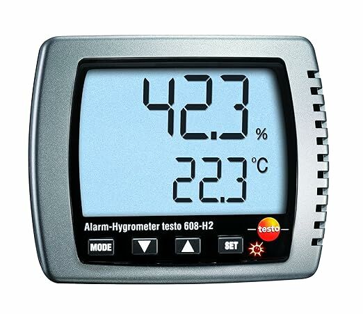 Testo 608-H2 Nem ve Sıcaklık Ölçer