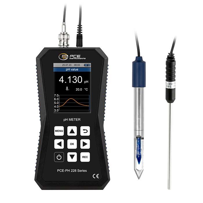 PCE-PH 228 Portatif pH Metre