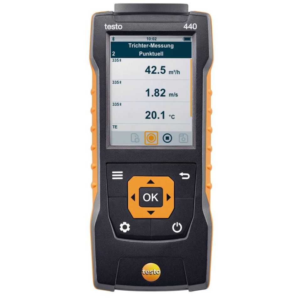 Testo 440 Çok Fonksiyonlu Ölçüm Cihazı