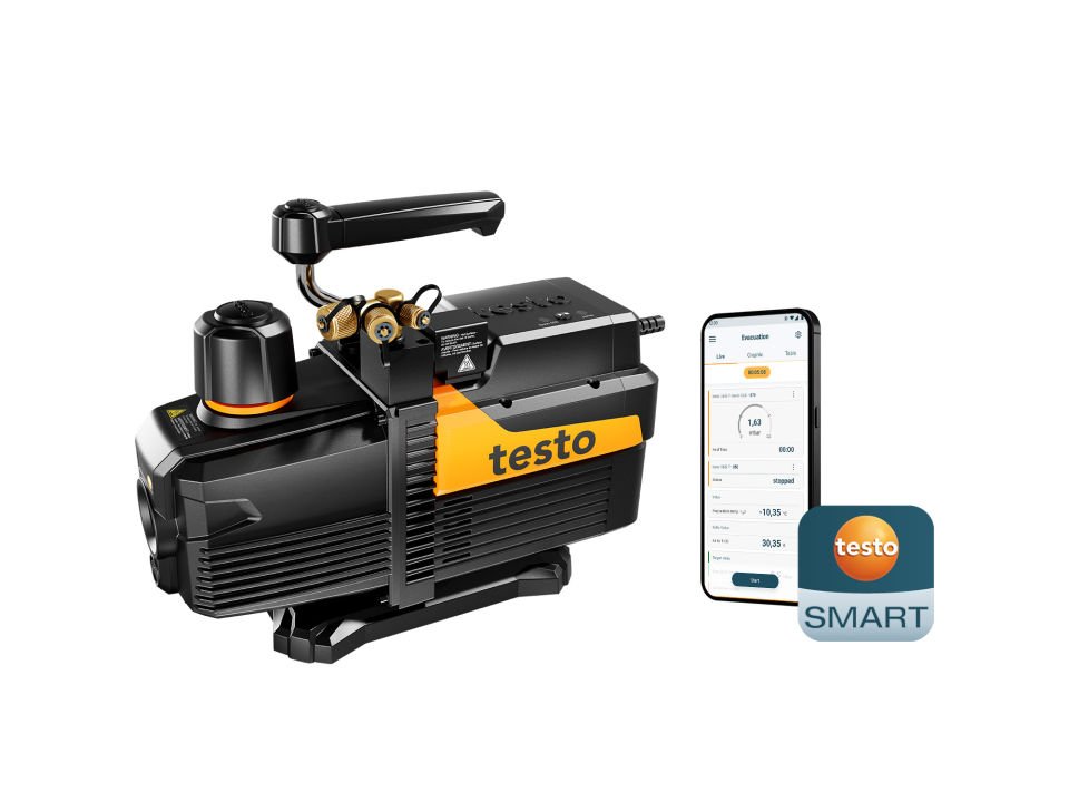 Testo 565i Akıllı Vakum Pompası 7CFM-198 l/dk-12m3