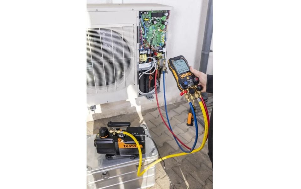 Testo 565i Vakum Pompası 7CFM-198 l/dk-12m3