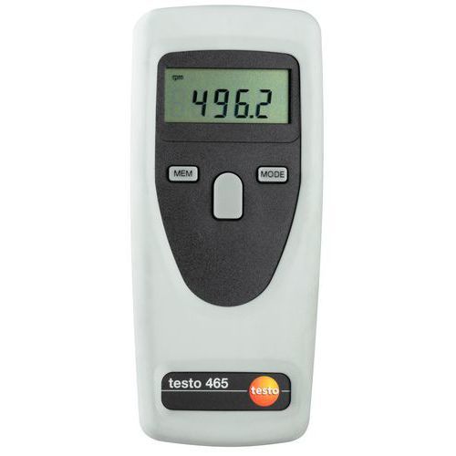 Testo 465 Optik Devir Ölçüm Cihazı - Takometre