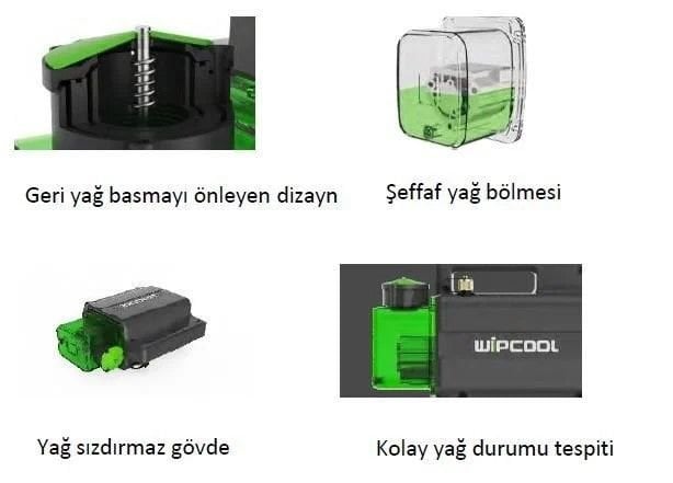 Wipcool - S1.5  Vakum Pompası 5.1 m3