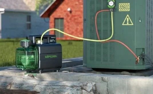 Wipcool - S1.5  Vakum Pompası 5.1 m3