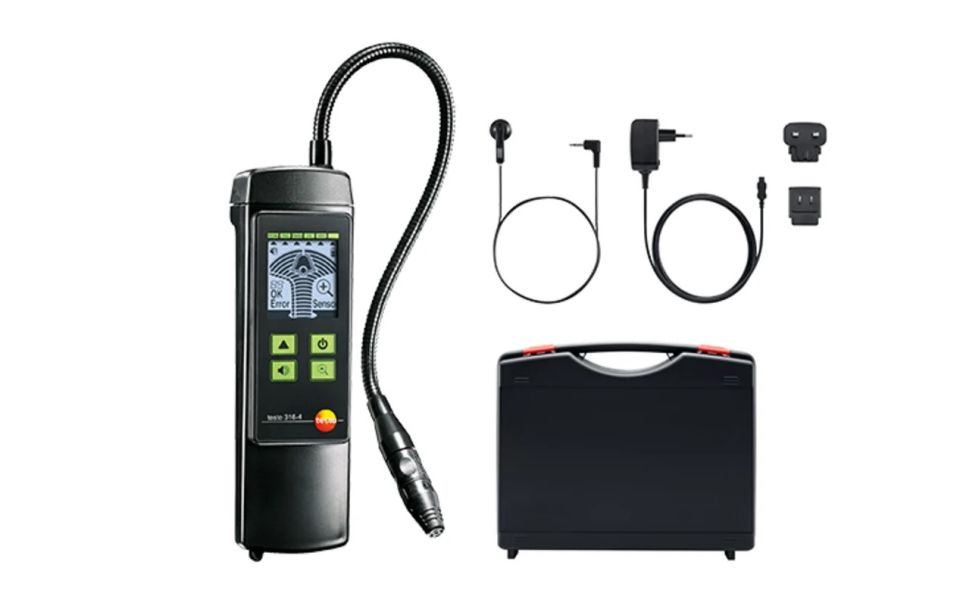 Testo 316-4 Soğutucu Gaz Kaçak Dedektörü