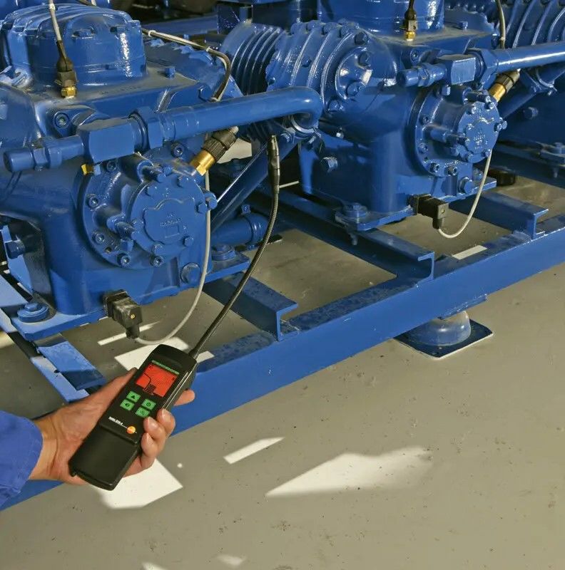 Testo 316-4 Soğutucu Gaz Kaçak Dedektörü