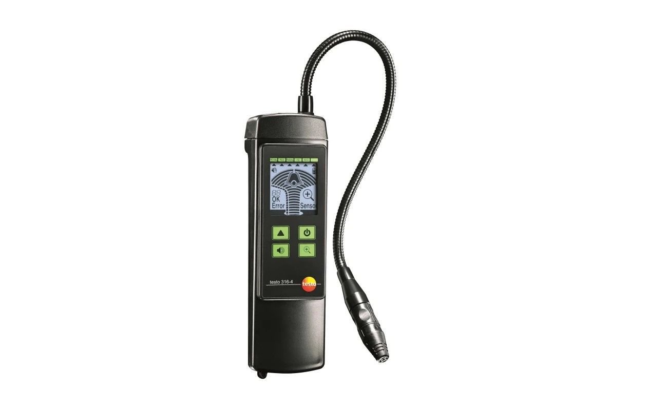 Testo 316-4 Amonyak Gaz Kaçak Dedektörü