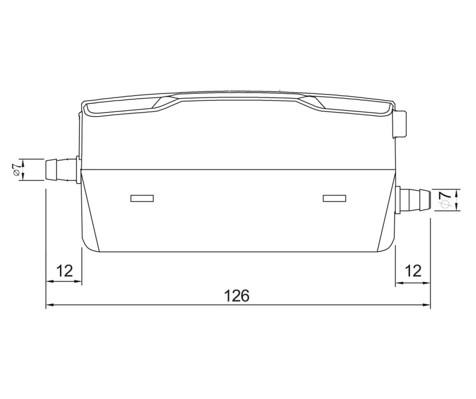 Wipcool P32 - Mini Drenaj Pompası