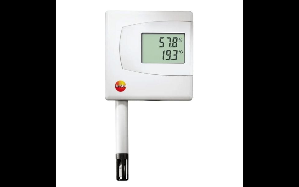 Testo 6621 Nem ve Sıcaklık Transmitteri