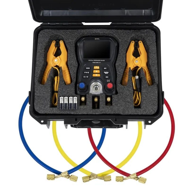 PCE-HVAC 10 Dijital Manifold