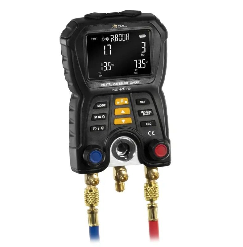 PCE-HVAC 10 Dijital Manifold