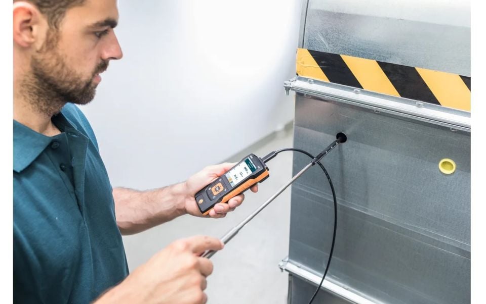 Testo 440 Termal Anemometre Seti