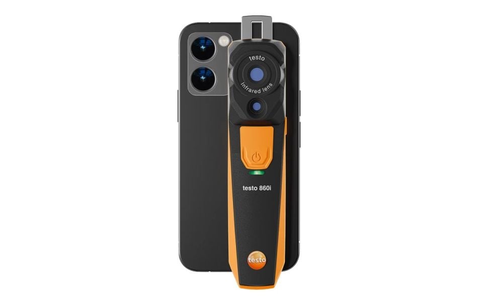 Testo 860i Su Kaçağı Tespit Cihazı - Termal Kamera