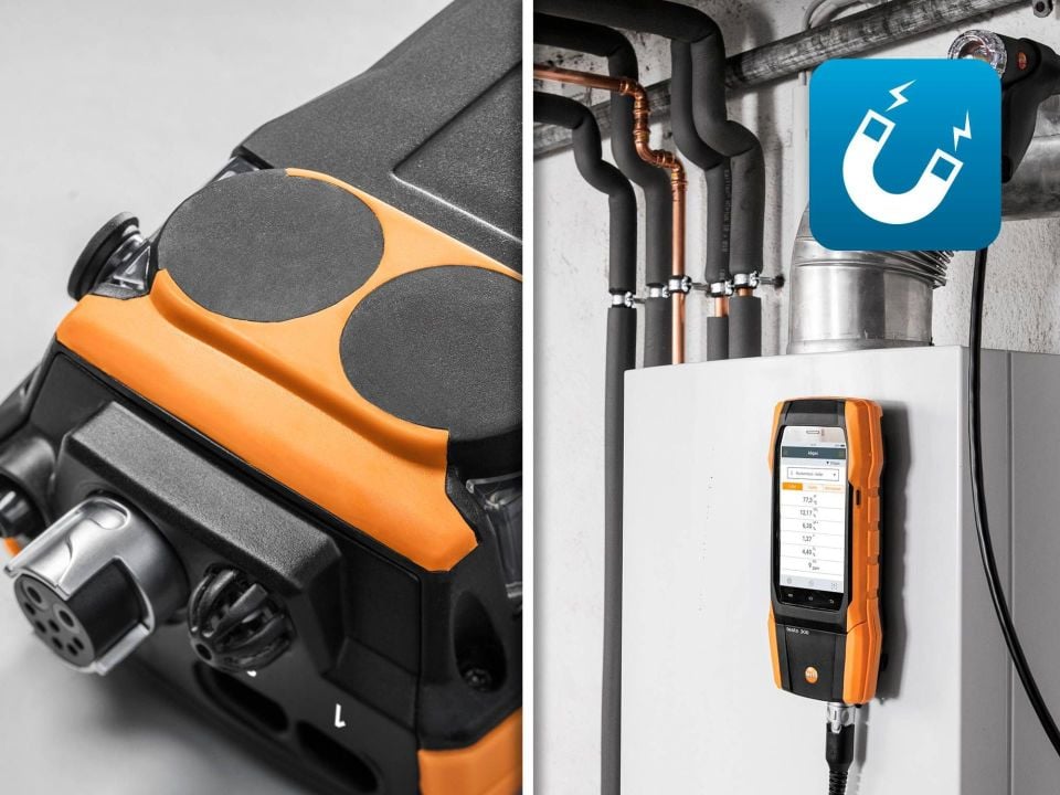 Testo 300 İleri Seviye Baca Gazı Analiz Cihazı Set 4 - Yazıcısız Set