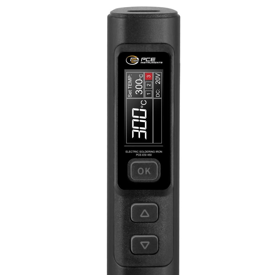 PCE-ESI 450 Havya / Lehim Makinesi