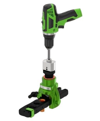 Wipcool - EF-2LRC - Cırcırlı, Matkap Uyumlu ve Çantalı Havşa Takımı