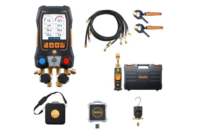 testo 558s Isı Pompası Profesyonel Seti