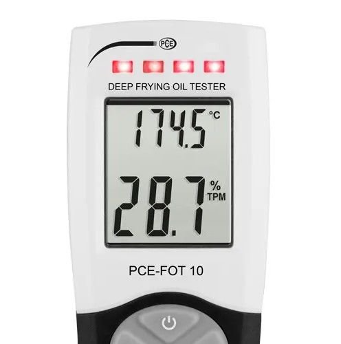 PCE-FOT 10 Kızartma Yağı Test Cihazı - Polar Madde Ölçüm Cihazı