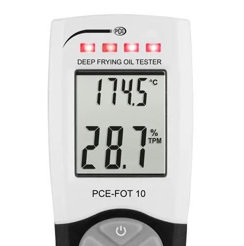 PCE-FOT 10 Kızartma Yağı Test Cihazı - Polar Madde Ölçüm Cihazı
