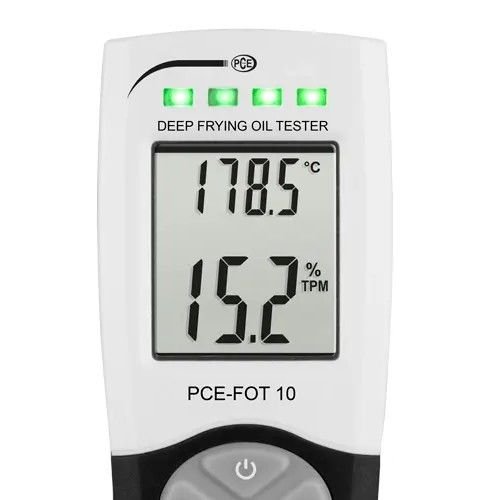 PCE-FOT 10 Kızartma Yağı Test Cihazı - Polar Madde Ölçüm Cihazı