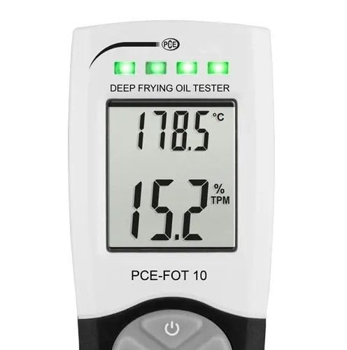 PCE-FOT 10 Kızartma Yağı Test Cihazı - Polar Madde Ölçüm Cihazı