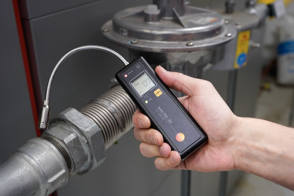 testo 316-EX Gaz Kaçak Dedektörü -Doğalgaz - LPG - LNG