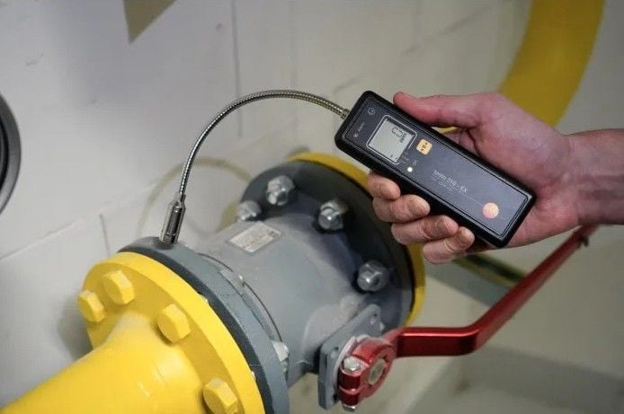 testo 316-EX Gaz Kaçak Dedektörü -Doğalgaz - LPG - LNG