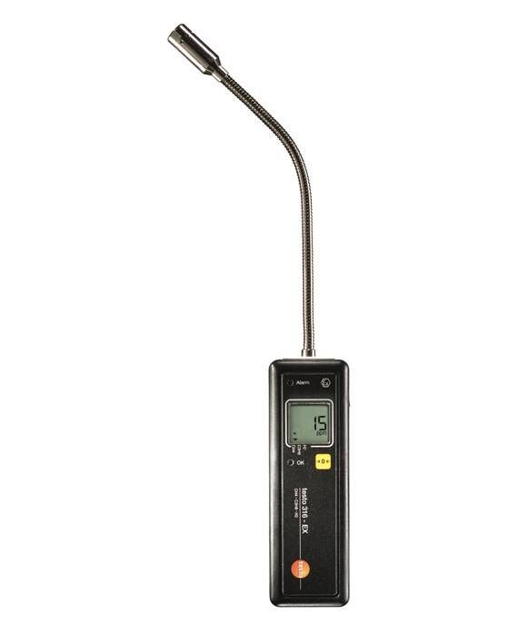 testo 316-EX Gaz Kaçak Dedektörü -Doğalgaz - LPG - LNG