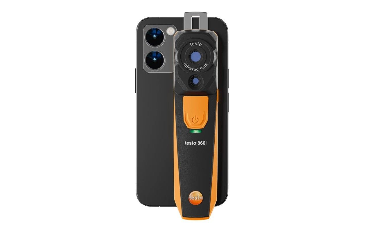 Testo 860i Telefona Bağlanan Termal Kamera