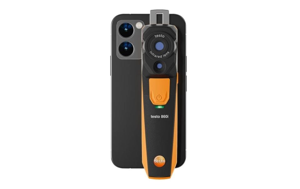 Testo 860i Termal Kamera
