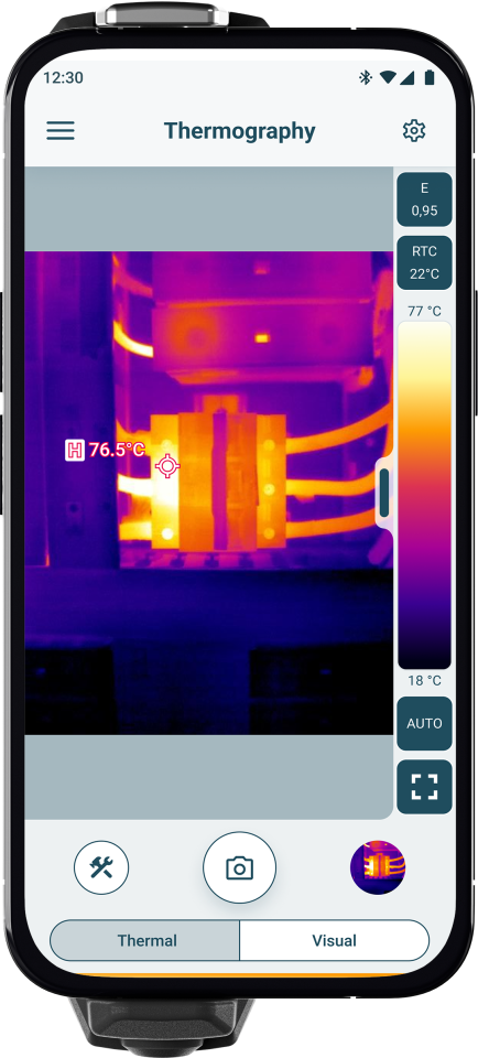 Testo 860i Termal Kamera