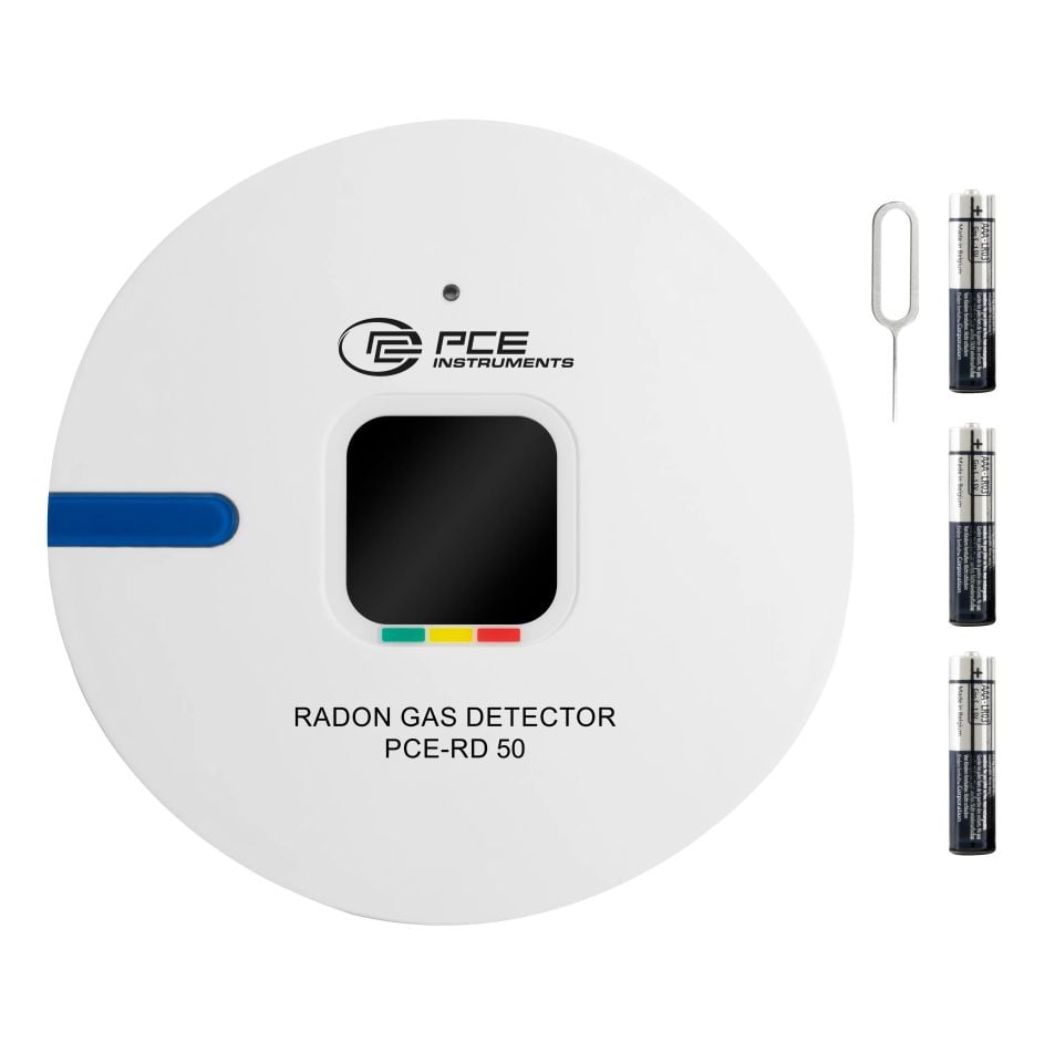 PCE-RD 50 RADON GAZI ÖLÇER - DATALOGGER
