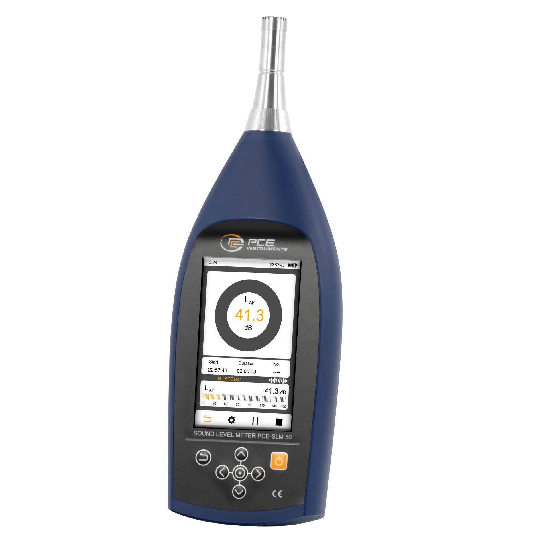 PCE-SLM 50 SINIF 1 DESİBELMETRE - GÜRÜLTÜ ÖLÇER