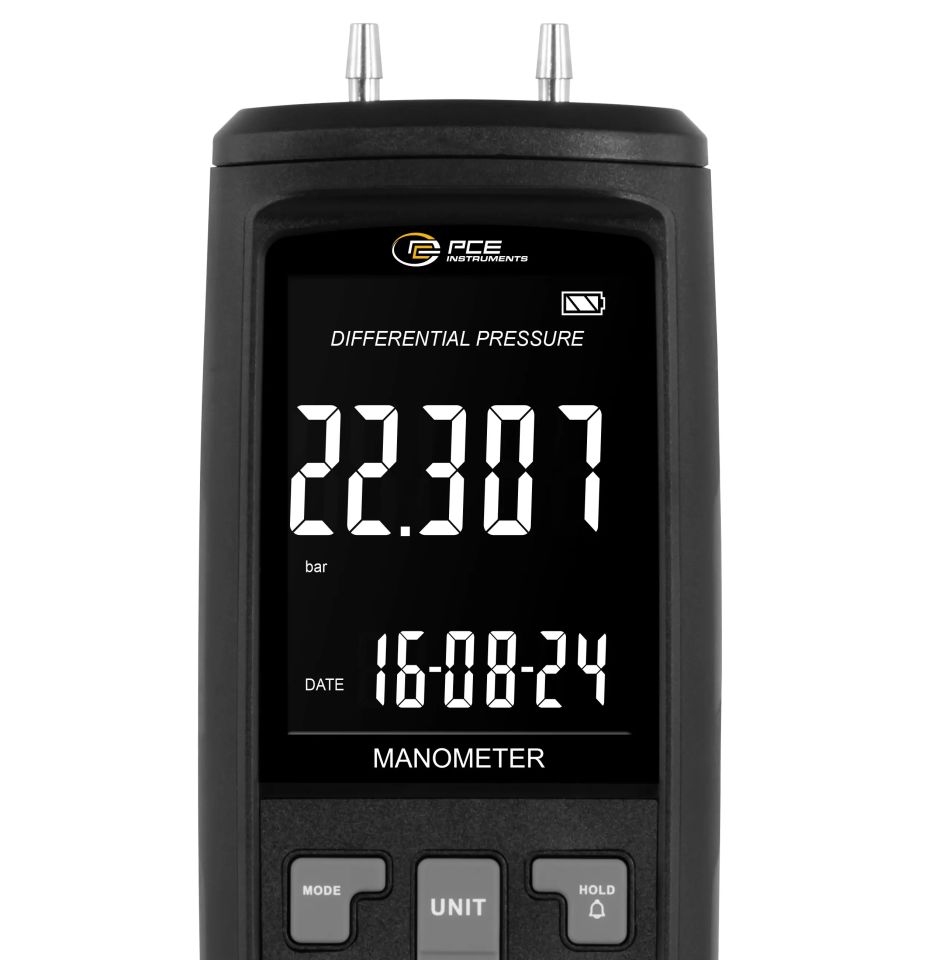 PCE-PME 50 DİİTAL MANOMETRE (-500 / +500 mbar)