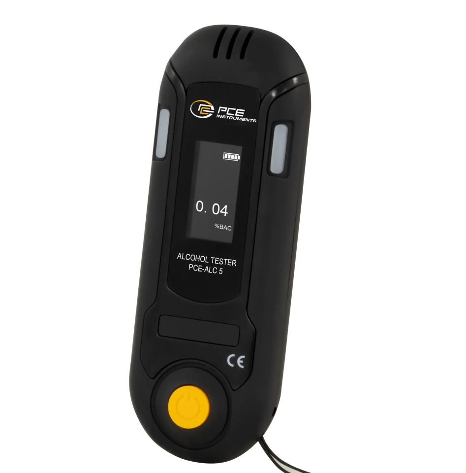 PCE-ALC 5 ALKOLMETRE