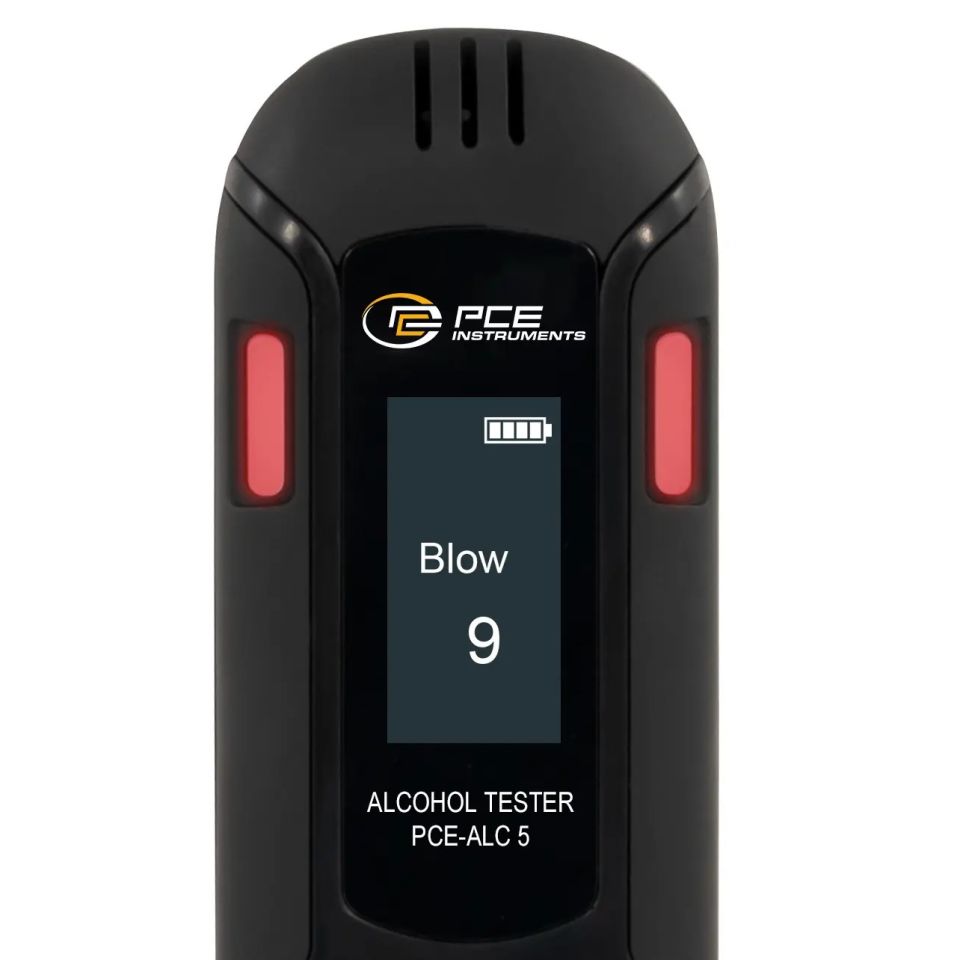 PCE-ALC 5 ALKOLMETRE