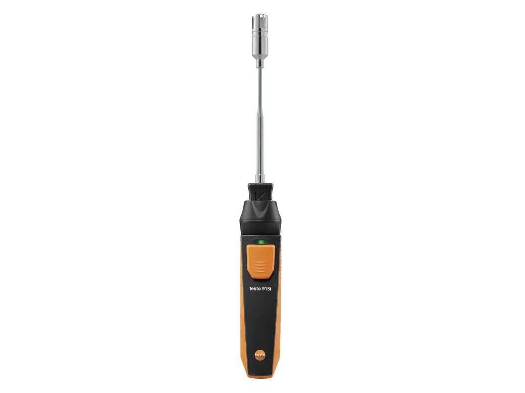 testo 915i - Yüzey Sıcaklığı Ölçüm Probu (akıllı telefonla çalıştırılan termometre)