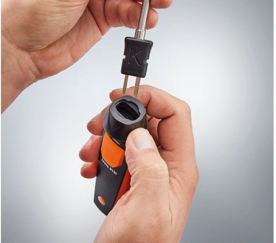 testo 915i - Yüzey Sıcaklığı Ölçüm Probu (akıllı telefonla çalıştırılan termometre)