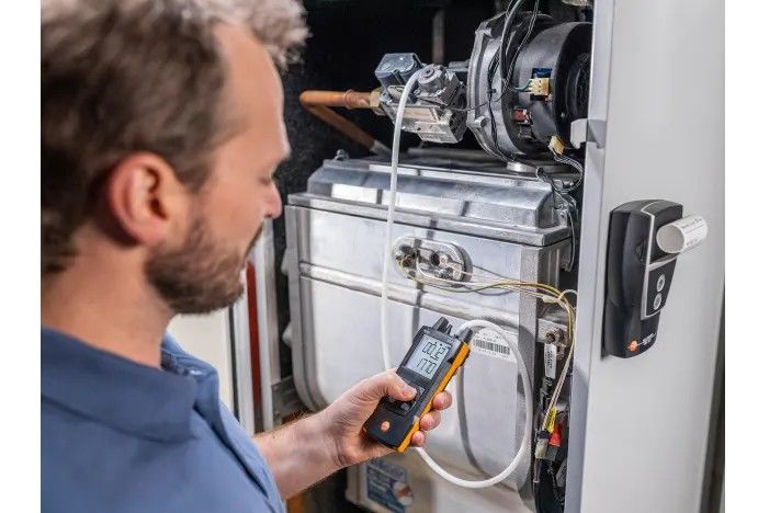 testo 512-1  App Bağlantılı Dijital Fark Basınç Ölçer