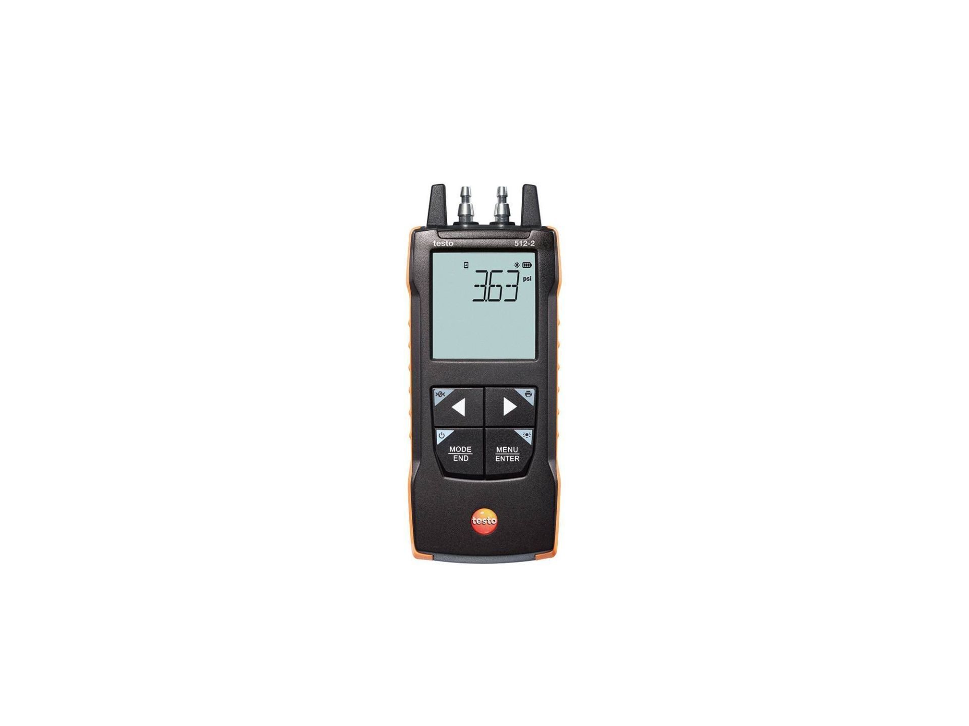 testo 512-1  App Bağlantılı Dijital Fark Basınç Ölçer