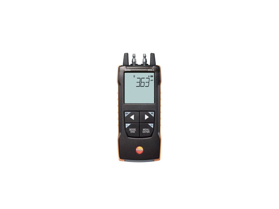 testo 512-1  App Bağlantılı Dijital Fark Basınç Ölçer