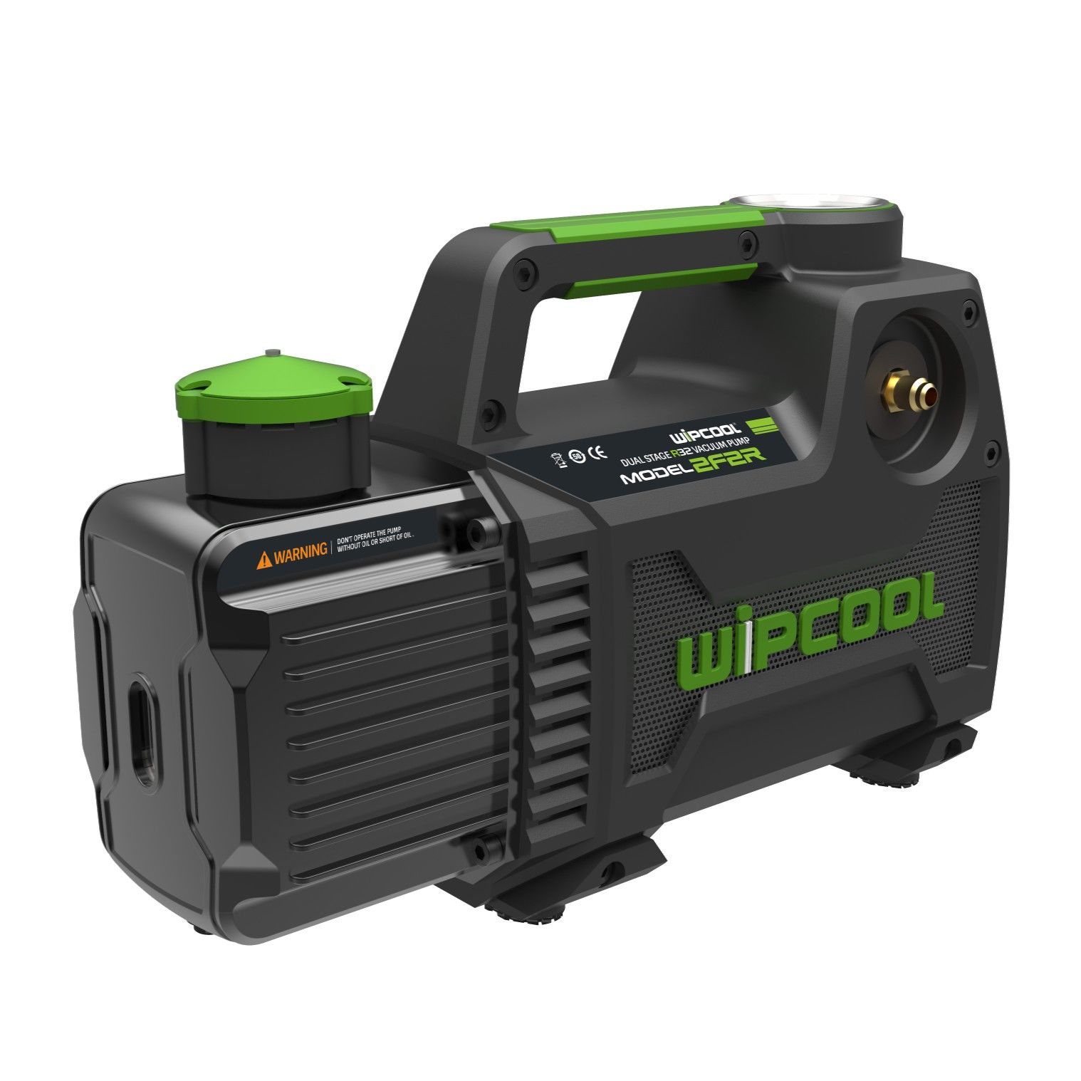 Wipcool - 2F2R - Vakum Pompası - 8,5 m3/h - 5CFM