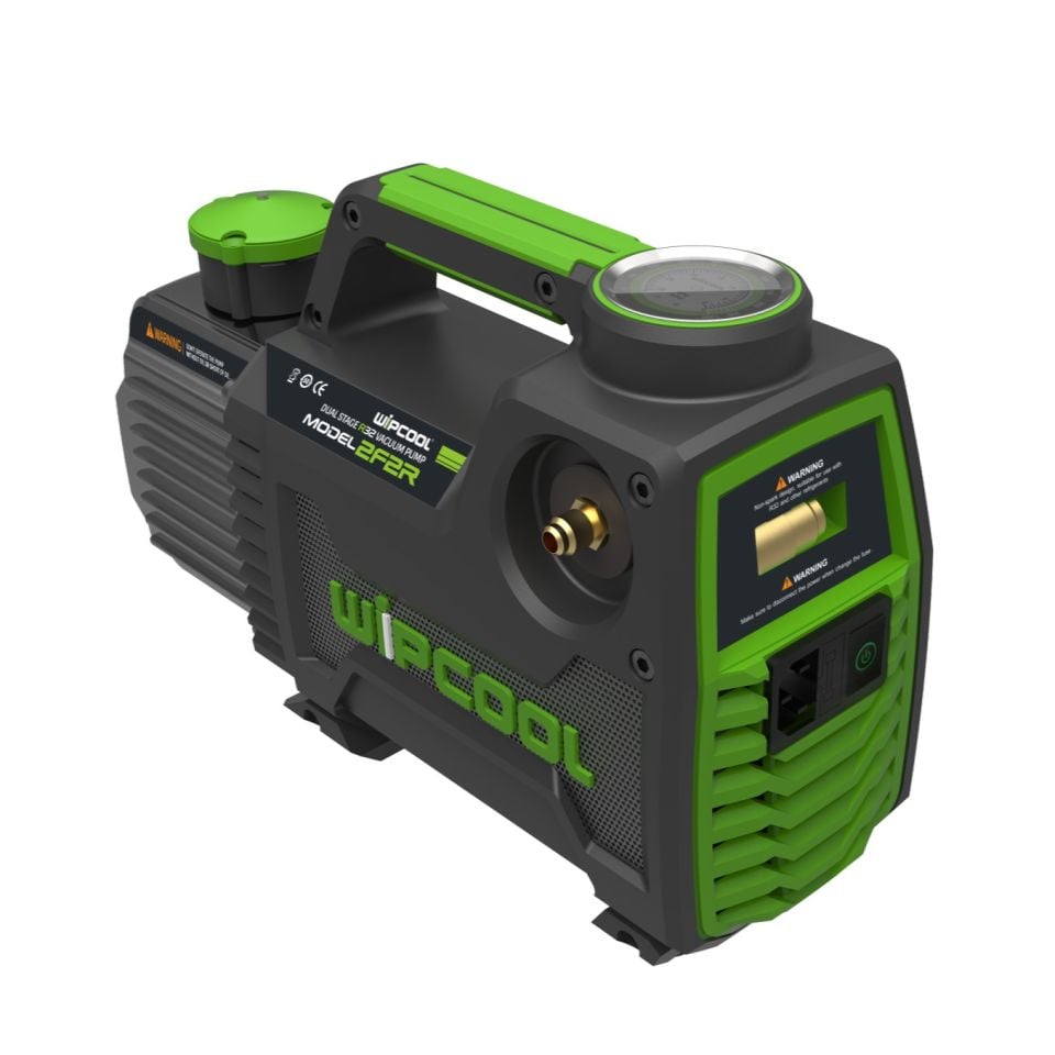 Wipcool - 2F2R - Vakum Pompası - 8,5 m3/h - 5CFM