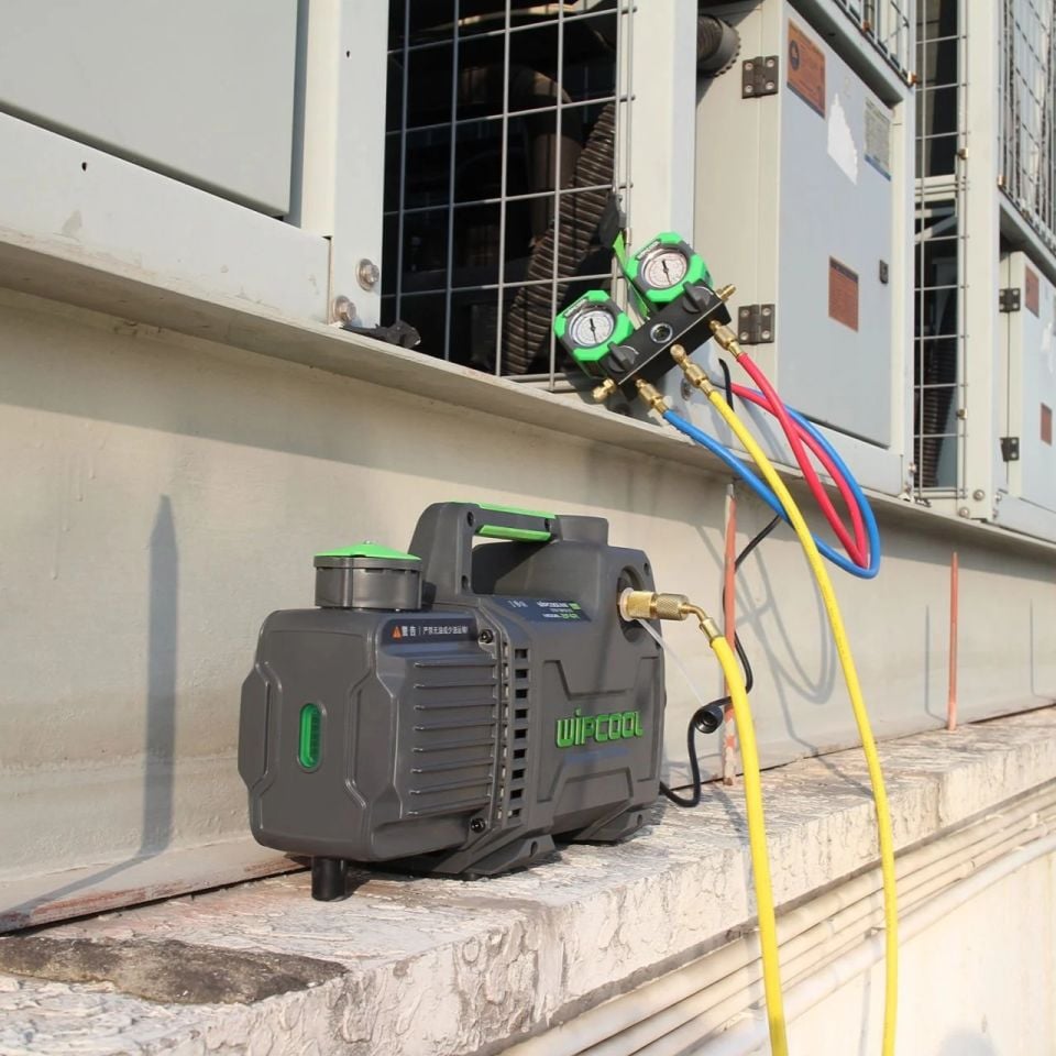 Wipcool - 2F2R - Vakum Pompası - 8,5 m3/h - 5CFM