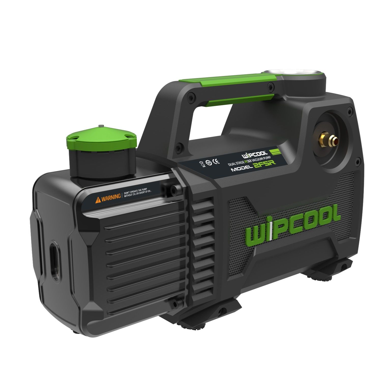 Wipcool - 2F5R - Vakum Pompası - 18,7 m3/h