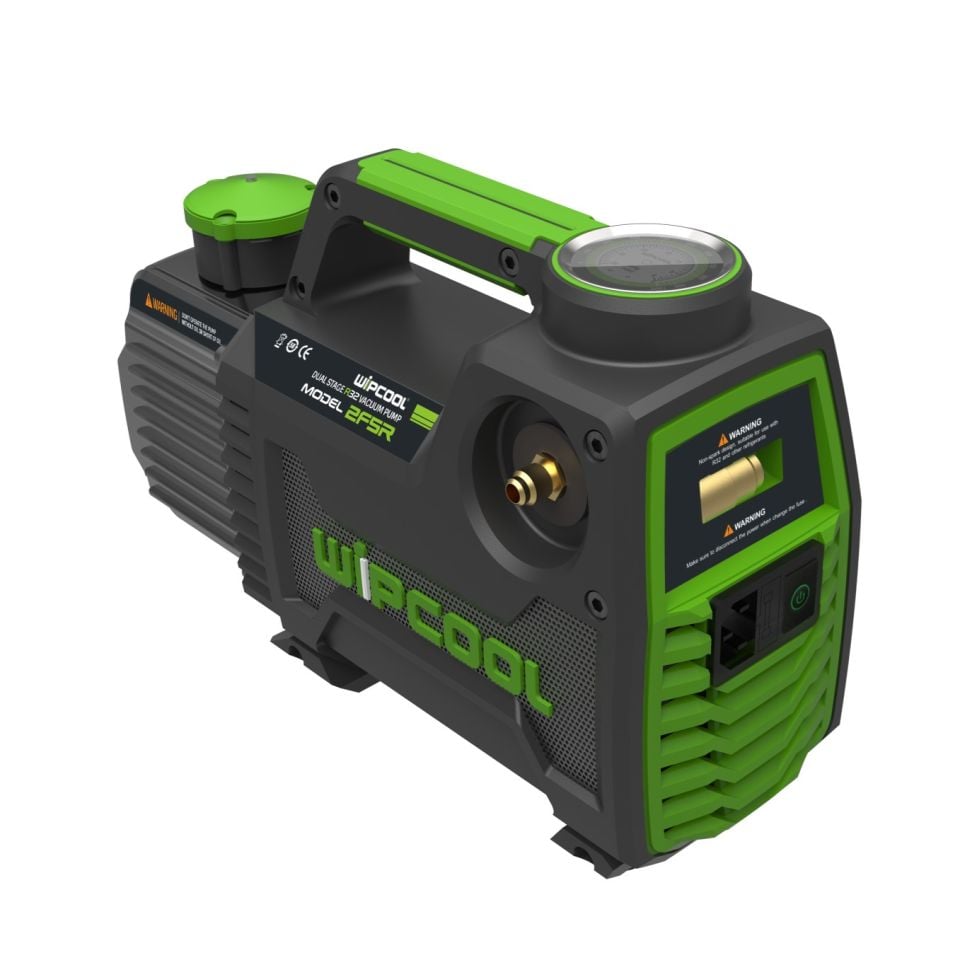 Wipcool - 2F5R - Vakum Pompası - 18,7 m3/h