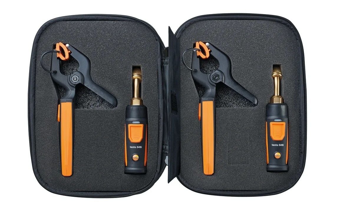 testo Akıllı Prob Klima ve Buzdolabı Manifold Seti