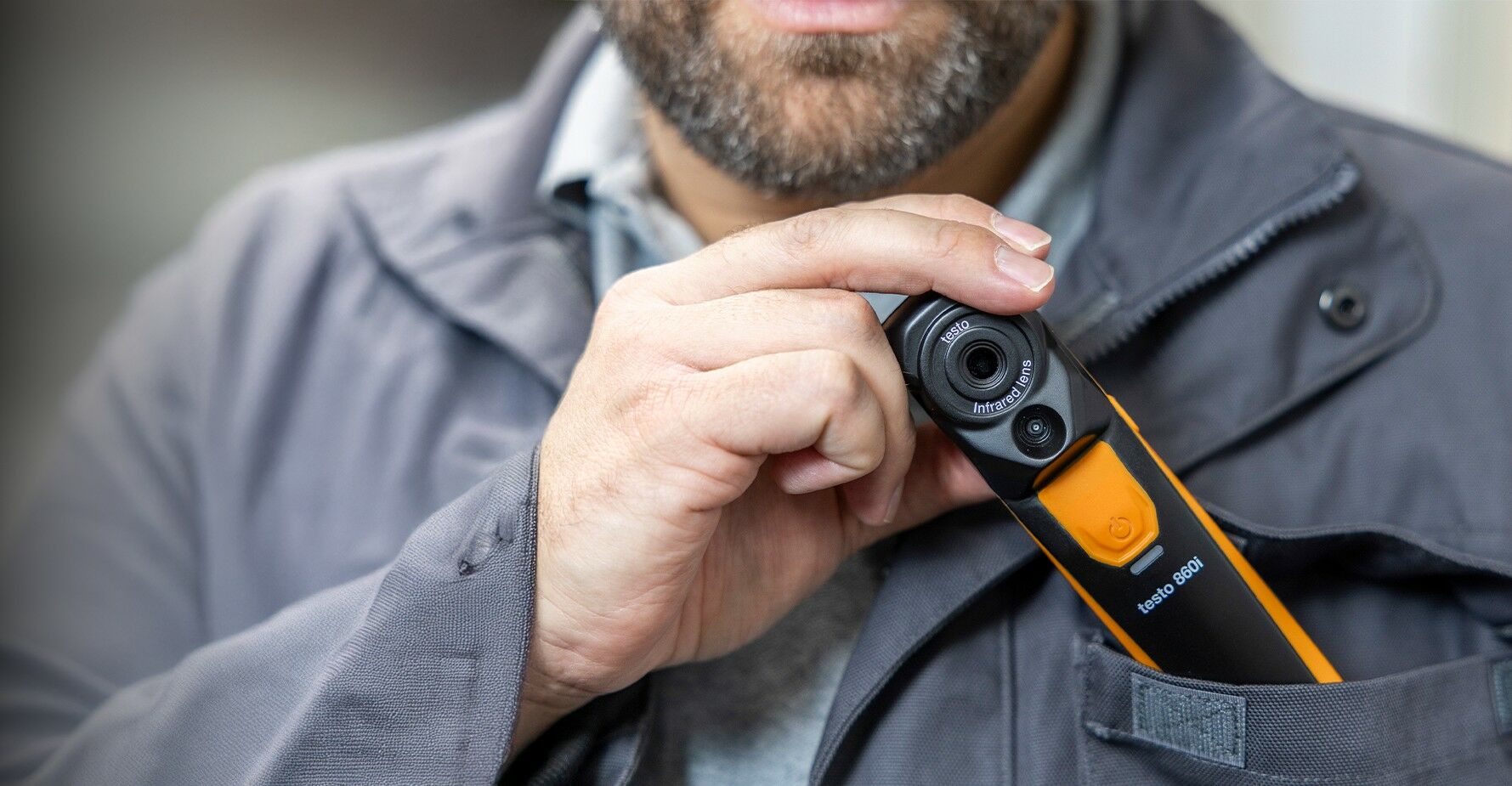 testo 860i Smart Termal Kamera